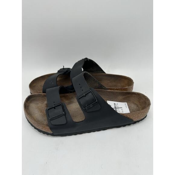 Birkenstock Black Birk Flor Arizona Sandals Size 46 US 13 **READ** - Picture 1 of 7